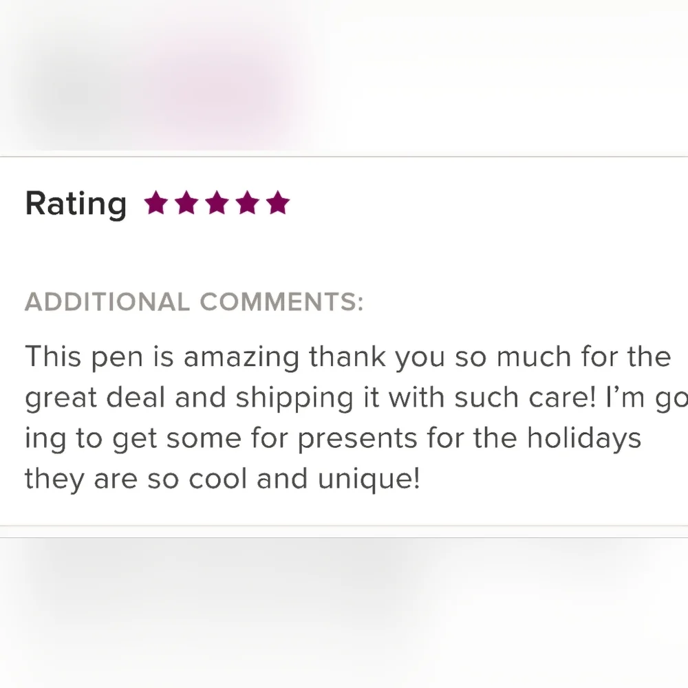 Exotic Zebrawood Twist Pen with Gold Accents Artisan Crafted